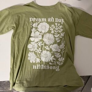 green billa bong t shirt!